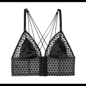 Starburst Long Line Triangle Bra